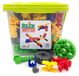 Klix Cubes 150 pièces - Blocs de construction