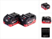 Metabo LiHD 2x accupack 18V 8,0Ah (625369000)