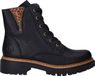 Rieker Dames Biker Boots Enkellaars 72617-00 Zwart