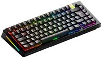 GLORIOUS GMMK 3 Pro HE Draadloos Toetsenbord 75% Duitse Zwart