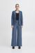 ICHI IHKATE DENIM BL Dames Blazers KATE DENIM MEDIUM BLUE