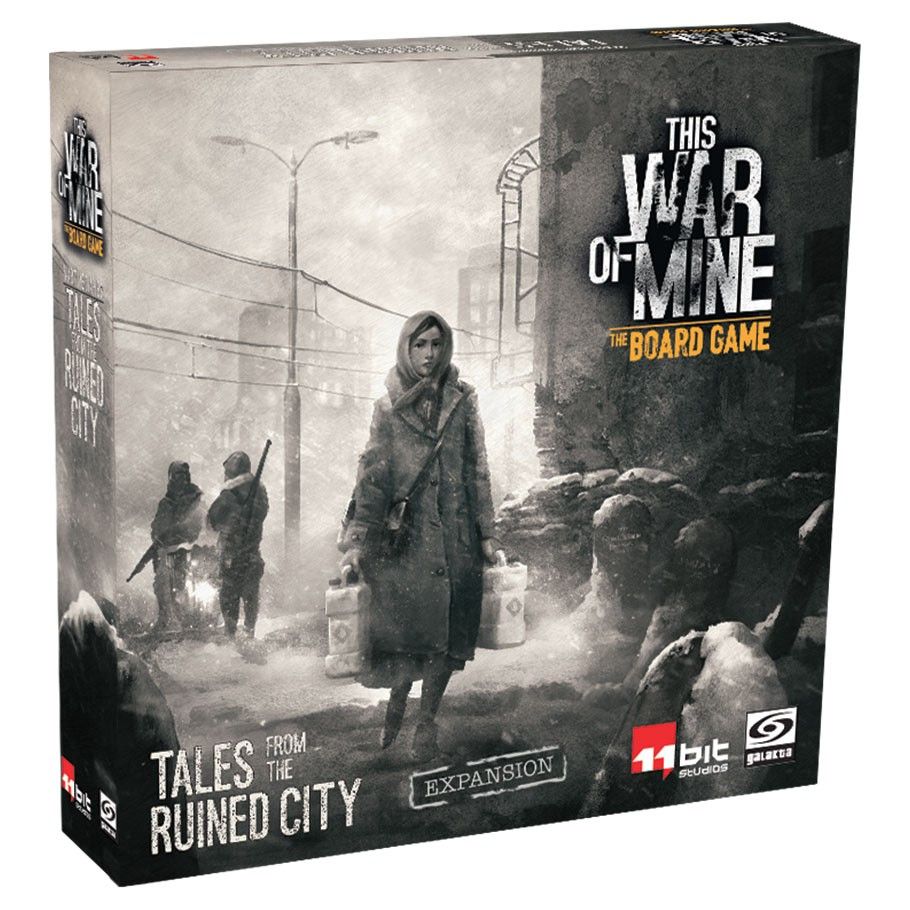 Galakta This War of Mine Tales from the Ruined City Uitbreiding - 5902259204923