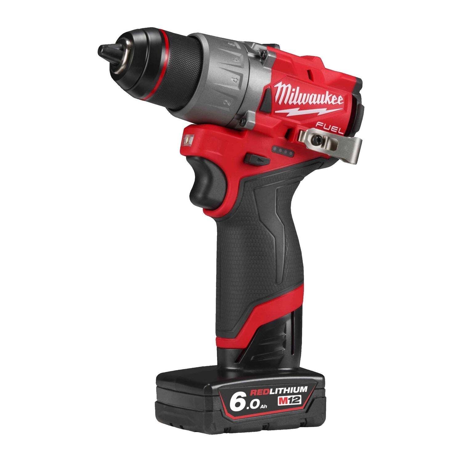 Milwaukee M12 FDD2-602X Accu Subcompacte Boorschroefmachine 12V 6.0Ah M12 FUEL™ in HD Box - 4933479875