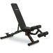 BH Fitness G322 verstelbare halterbank met meerdere posities - Zwart