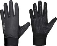 Rogelli Laval Fietshandschoenen Heren - Wielrenhandschoenen - Zwart - Maat 3XL