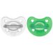 Chicco PhysioForma Fopspeen Luxe, Fopspeen in Silicoon 6-16 M, Set van Zachte en Delicate Fopspenen, Ondersteunt de Fysiologische Ademhaling en Bevordert de Juiste Ontwikkeling van de Mond, 2 Stuks