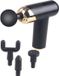 Overige Merken Mesa Products International B.V. Massage Gun – Spiermassage Apparaat – 6 Snelheden – 4 Massagekoppen – Oplaadbaar via USB-C – Zwart/Goud