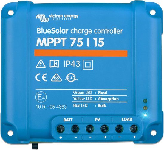 Victron Energy Victron BlueSolar MPPT 75/15 12V/24V-15A