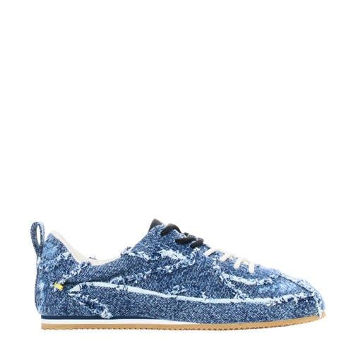 Desigual denim sneakers - blauw