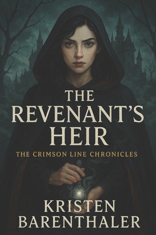 The Kristen Barenthaler The Crimson Line Chronicles-The Revenant's Heir Paperback