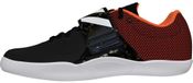 Adidas Adizero Discus Hammer Unisex Schuhe, schwarz-orange, Größe 44