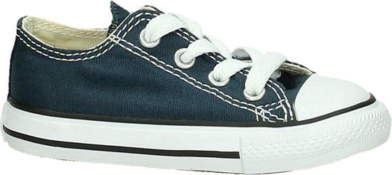 Converse Chuck Taylor All Star Ox Sneakers - Boys - Size 23 - Blue