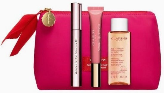 Clarins Mascara Wonder Perfect 4d Set - Gift Set Decorative Cosmetics 1 Pcs