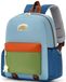 Sac à dos d'école maternelle étanche avec sangle de poitrine