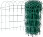 Siergaas GardeNET PVC, 65 cm, mazen 15x9cm, pour jardin, emballage de 25 m