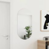 vidaXL Spiegel 100x50 cm glas
