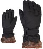 Ziener Lim Handschoenen Zwart Meisje