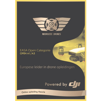 Noordzee Drones Opleidingsvoucher Vliegbewijs A1/A3