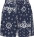 ONLY Meisjes Bermuda shorts ONLMURA AMBEL PULL UP BAND SHORTS WVN - Viscose - Taille M - Naval Academy