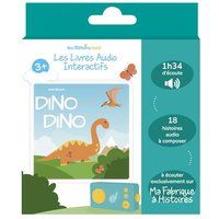 Lunii Interactief audioboek van Ma Fabrique à Histoires Dino Dino Franstalige Versie
