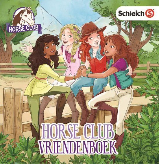 Horse Club Vriendenboekje - Hardcover - Kinderen