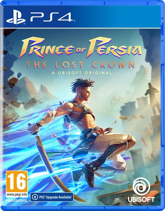Ubisoft Prince Of Persia: The Lost Crown - PS4
