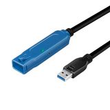 LogiLink USB 3.2 actieve verlengkabel 20 meter