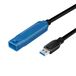 LogiLink USB 3.2 actieve verlengkabel 20 meter