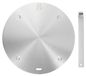 Plaque de répartition de chaleur pour cuisinière - Plaque de répartition de chaleur ronde de 9,4 pouces