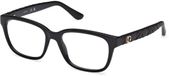 Guess GU50308 Shiny black 55/17/140 WOMAN Brilmonturen