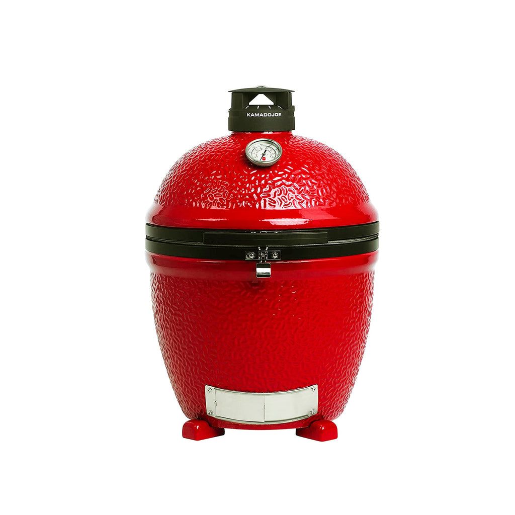 Kamado Joe Series II Standalone Charcoal Grill - Red