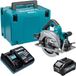 Makita HS 003 GM101 accu-handcirkelzaag 40 V max. 190 mm borstelloos + 1x accu 4,0 Ah + oplader + Makpac