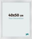 yd. Fotolijst 40x50 cm - Zilver Mat - MDF - Pisa