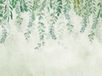 A.S. Création Ranken-behang aquarel groen