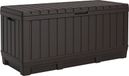 Keter Kentwood Boîte de rangement Rectangulaire Bois Brun 350L