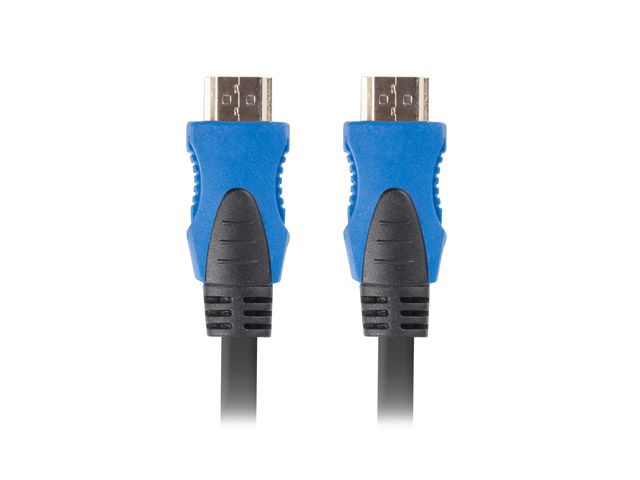 Lanberg CA-HDMI-20CU-0018-BK HDMI kabel 1,8 m HDMI Type A (Standaard) Zwart