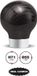 Simoni Racing Pookknop Kfb 55 X 70 Mm Carbon Bruin