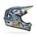 Bell Sanction 2 DLX MIPS Unisex fietshelm voor volwassenen, Caiden Gloss zwart/wit, XS
