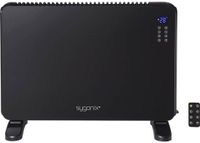 Sygonix Chauffage 20 m² Noir