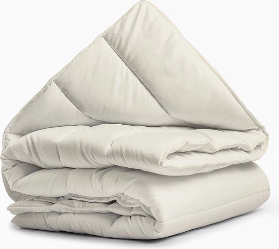 Sleeptime 2-in-1 Dekbed - 240x200 - Crème - Anti-allergisch