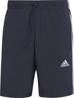 adidas Sportswear AEROREADY Essentials Chelsea 3-Stripes Short - Heren - Blauw - XL