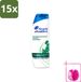 Head & Shoulders 15 x Anti-Roos Shampoo - Jeukende Hoofdhuid - 285 ml