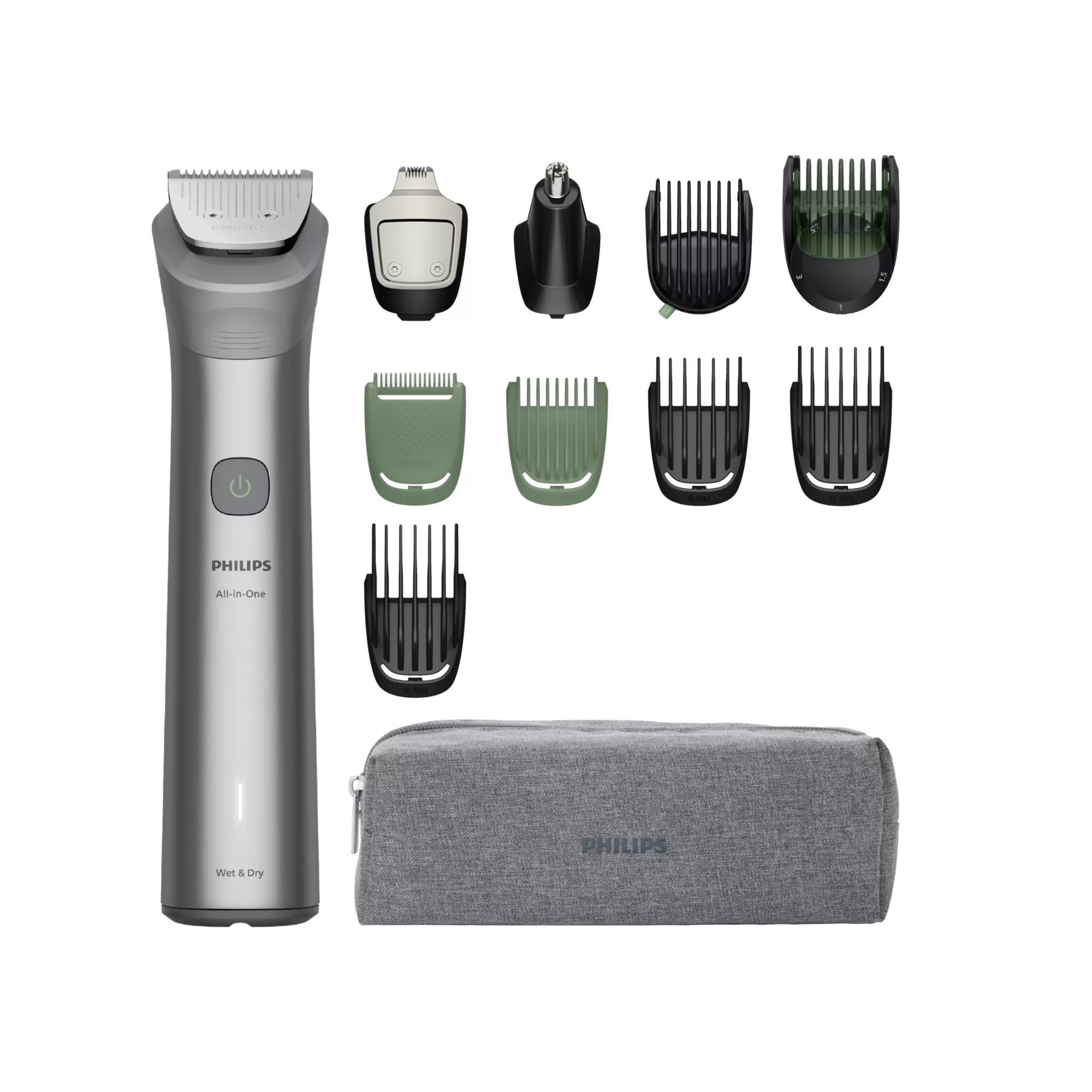 Philips All-in-One Trimmer 5000 Series MG5941/15 11-in-1 Trimmer - Light Grey