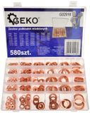 GEKO Koperen ringenset - 580 stuks