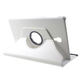 Samsung Étui Rotatif Samsung Galaxy Tab A 10.5 - Blanc