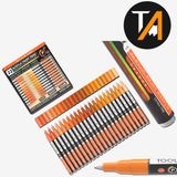 TOOLI-ART Marker set Orange 0.7mm