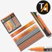 TOOLI-ART Marker set Orange 0.7mm