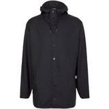 Rains jas unisex jacket w3 - zwart