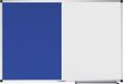 Legamaster UNITE combibord vilt-whiteboard 60x90cm blauw