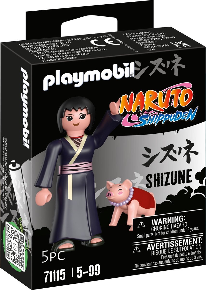 playmobil Naruto Shizune - 71115